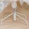 7.5ft. Pre-Lit White Iridescent Alaskan Pine Artificial Christmas Tree, Warm White Lights